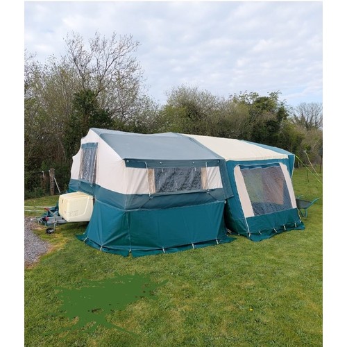 278 - Trigano Trailer Tent (online viewing only)