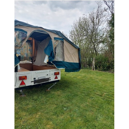 278 - Trigano Trailer Tent (online viewing only)