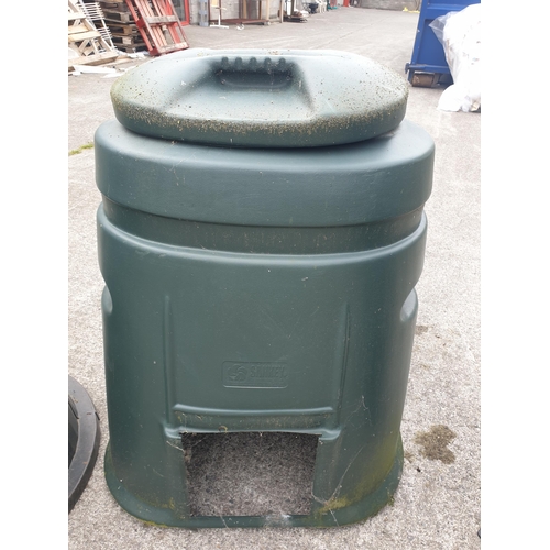 293 - Lot of 3x Compost Bins