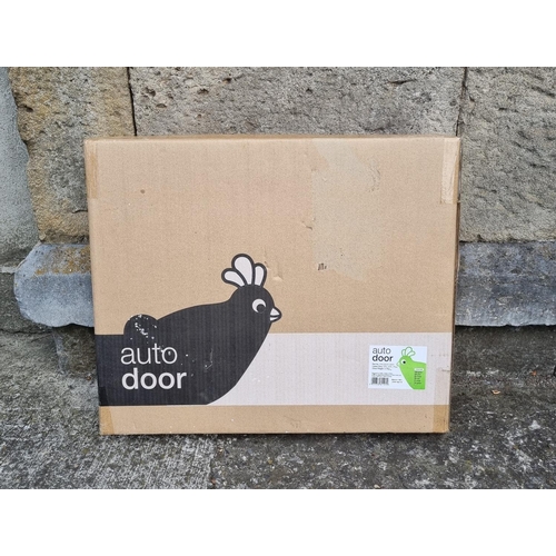 302 - Automatic Chicken Door Closer (new)