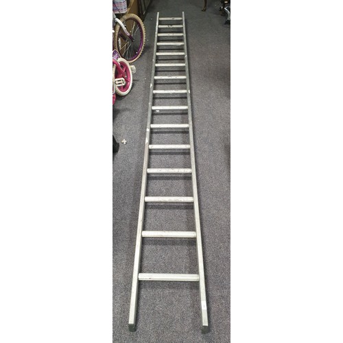 314 - 15 Step Aluminium Ladder