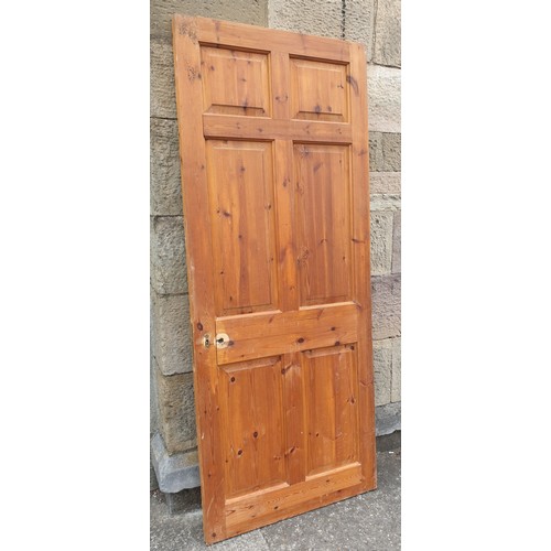 327 - 6x Wooden Interior Doors