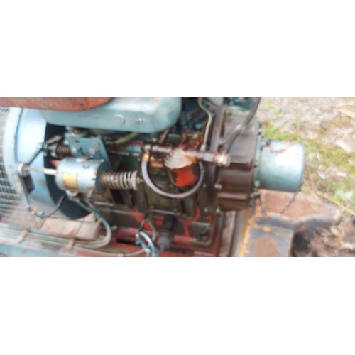 336 - 7.5 KVA 2 Cylinder Petter Diesel Generator (online viewing only)