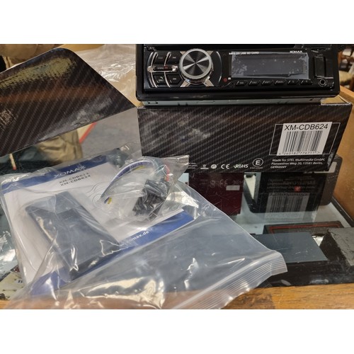 342 - Xomax Car Radio - New, Unused