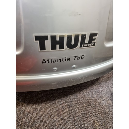 101 - Thule Atlantis 780 Roof Box - Max Capacity 75kg