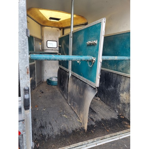 277 - Ifor Williams Horse Box with Internal Divide