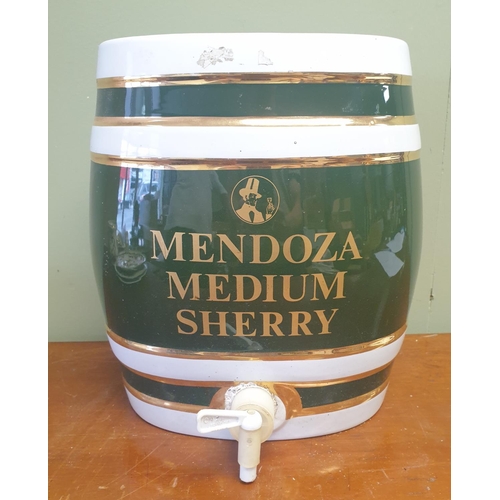 40 - Mendoza Sherry Barrel, 30 x 30cm