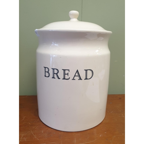 21 - Ceramic Bread Bin & Lid