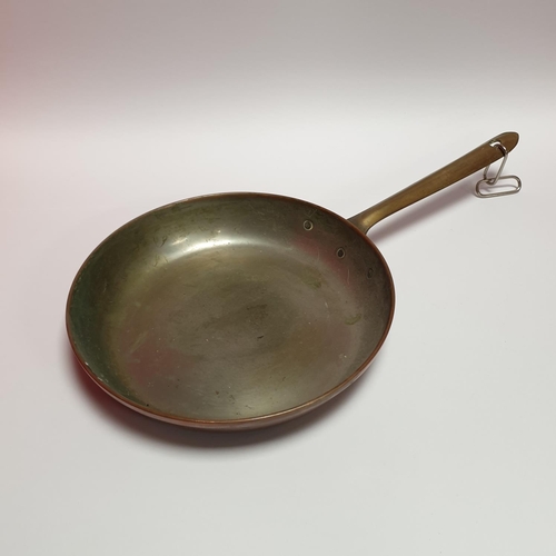 116 - Three Zinc-Lined Copper Pans