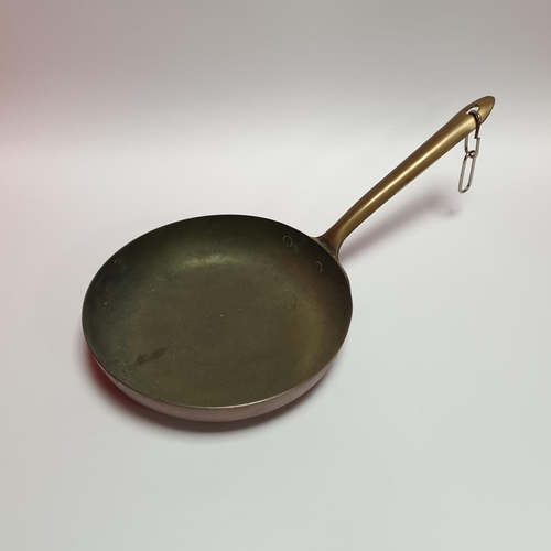 116 - Three Zinc-Lined Copper Pans