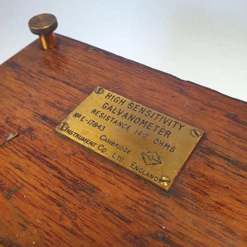 74 - Brass Lamp - Converted from Galvanometer