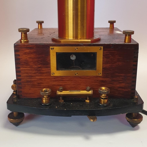 74 - Brass Lamp - Converted from Galvanometer