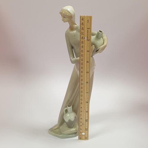 135 - Nao Figure, Height 32cm