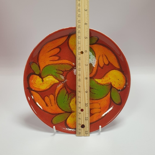 154 - Poole Pottery Plate, Diameter 20cm