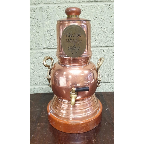 33 - Electric Irish Whiskey Copper Dispenser (not tested)