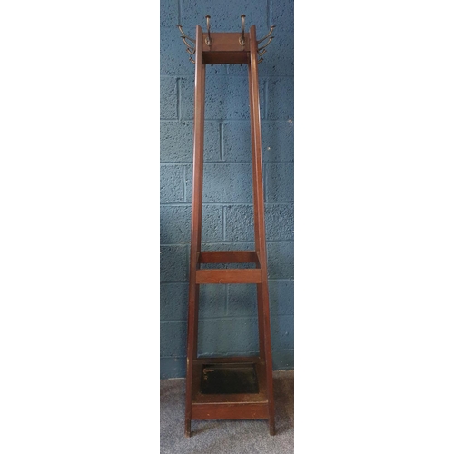 23 - Tall Coat Stand, Height: 185cm