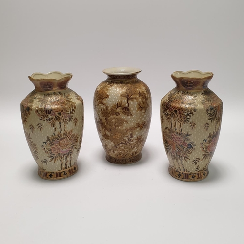 56 - Three oriental vases
