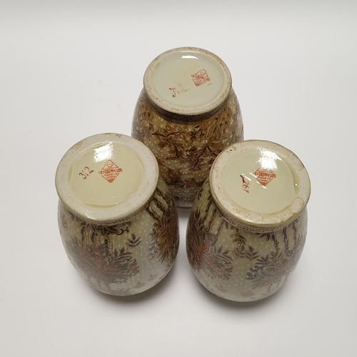 56 - Three oriental vases