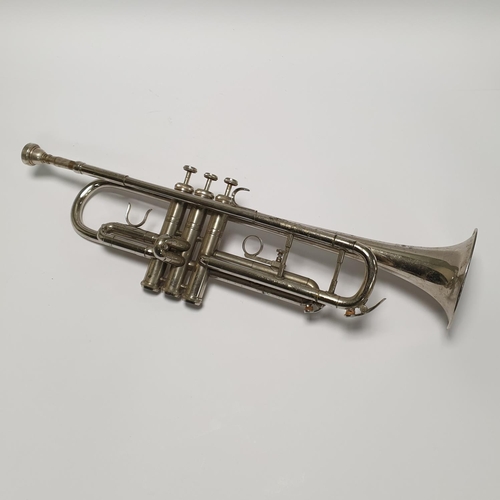 57 - Trumpet in case