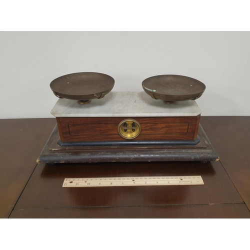 31 - Vintage Weighing Scales, Length 43 x Width 21cm