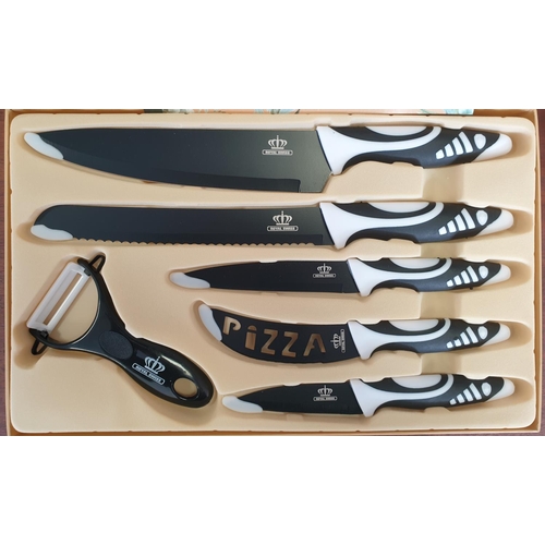 37 - Two Royal Swiss Kitchen Knife Sets