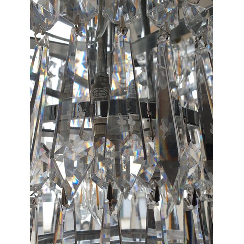 90 - Etoile Waterford Crystal Chandelier Diameter 23