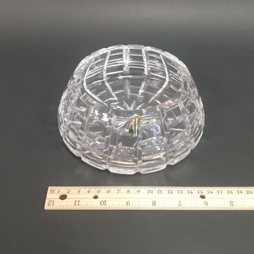 192 - Two Waterford Crystal Bowls, Diameters 11cm and 17cm