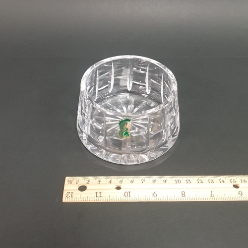 192 - Two Waterford Crystal Bowls, Diameters 11cm and 17cm