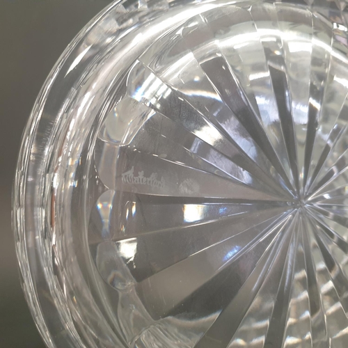 194 - Waterford Crystal Bowl, Height 9cm x Diameter 18cm