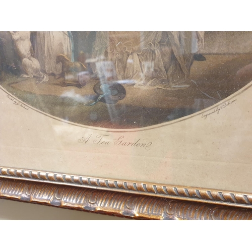 204 - Pair of Gilt Framed Etchings after Paintings by G. Morland, 