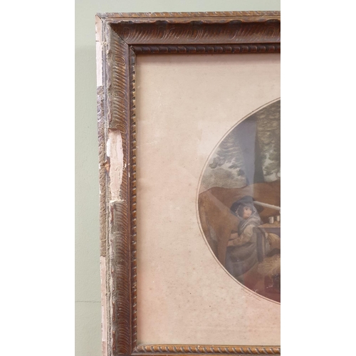 204 - Pair of Gilt Framed Etchings after Paintings by G. Morland, 