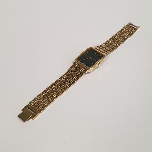 306 - Gents Rolled Gold Bracelet Seiko Watch