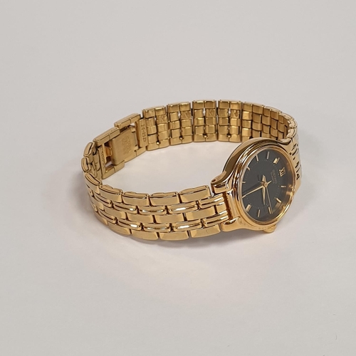 307 - Ladies Rolled Gold Bracelet Seiko Watch