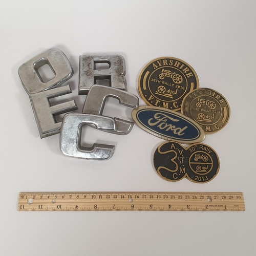 373 - Collection of Car Badges