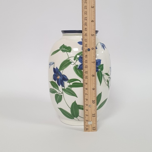 374 - Tiffany & Co. Porcelain Vase, Height 19cm