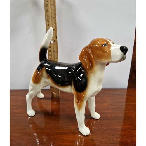 359 - Porcelain Dog Ornament