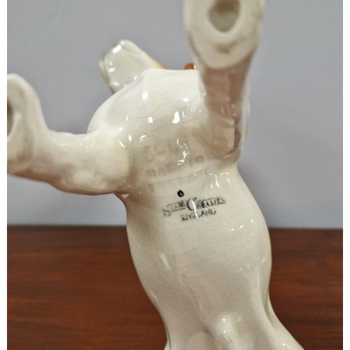 359 - Porcelain Dog Ornament