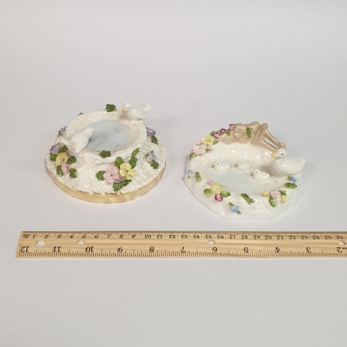 385 - Two Porcelain Coalport Ornaments - 