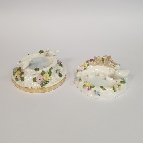 385 - Two Porcelain Coalport Ornaments - 