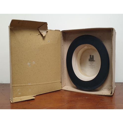 396 - A James S. Carswell Black Silk Top Hat in Original Box, 22