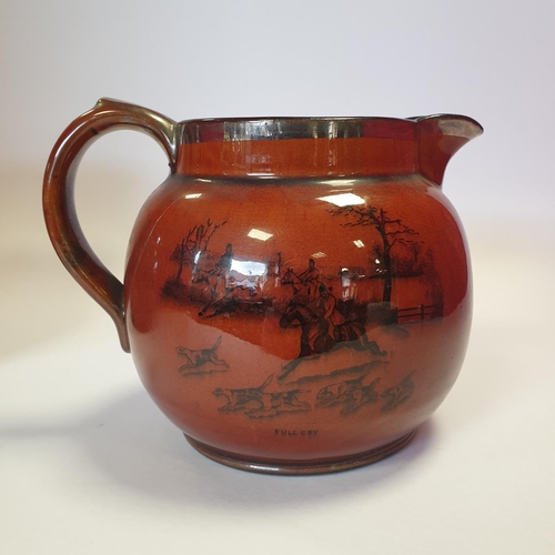 399 - Two Athlo Ware Jugs 