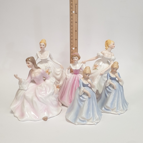 401 - Collection of 6x Porcelain Figures