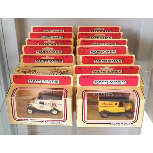 427 - Days Gone by Lledo Assorted Lot Collection of 14x Model Cars