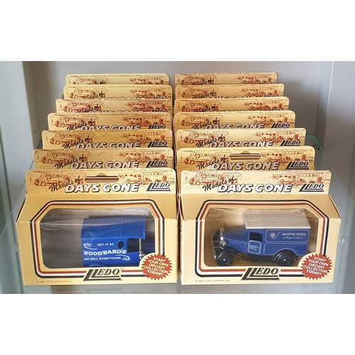 428 - Days Gone by Lledo Assorted Lot Collection of 14x Model Cars