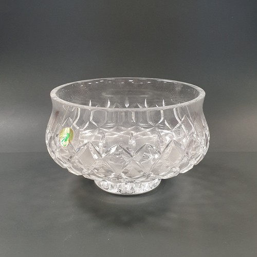 199 - Waterford Crystal Footed Bowl