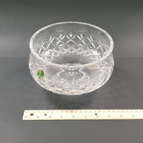 199 - Waterford Crystal Footed Bowl