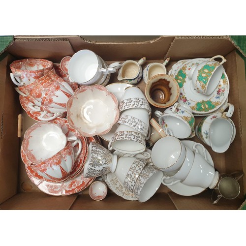 448 - Assorted Boxed Odd Lot, Part Tea Sets etc.