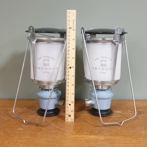 515 - Pair of Paraffin Camping Lights - Teknova