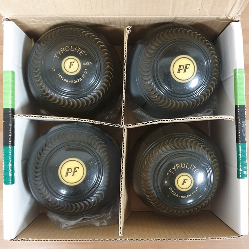 517 - Set of Four Taylor-Rolph Co. Lawn Bowls (boxed)