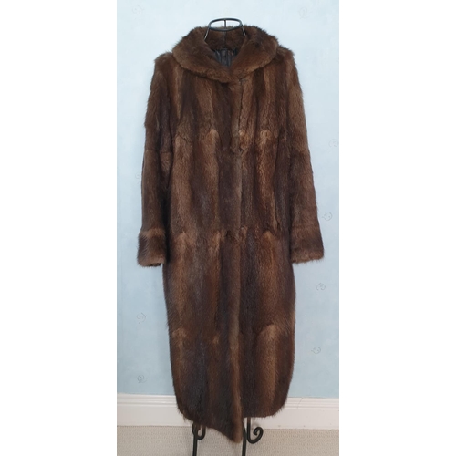 202 - Ladies Fur Coat

Width at Shoulders: 15